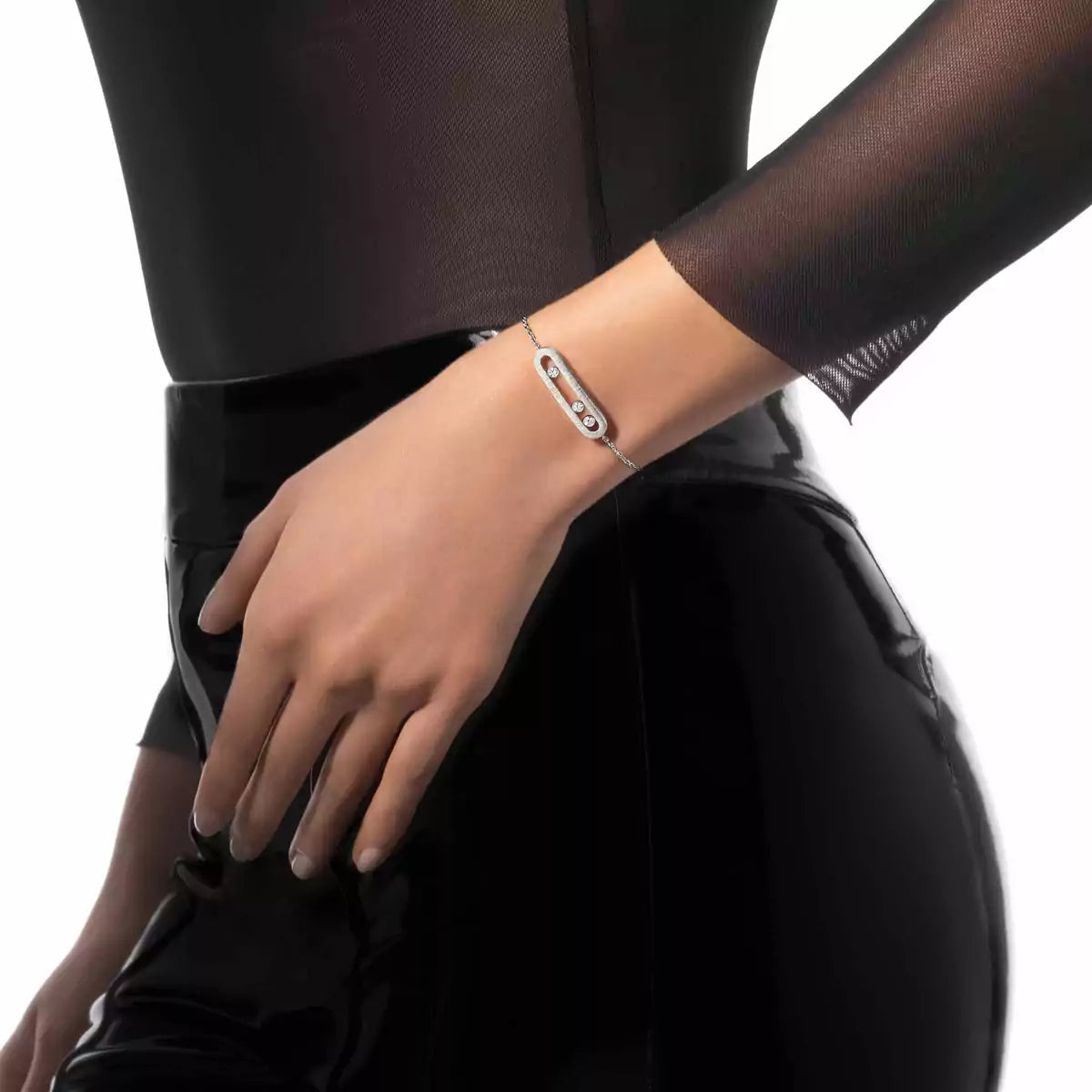 [Polaidi Jewelry]Armband Move Classique Ciselé