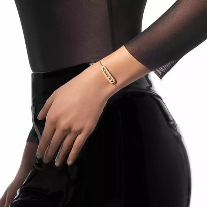 [Polaidi Jewelry]Armband Move Classique Ciselé
