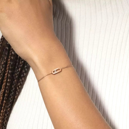 [Polaidi Jewelry]Move Uno Diamantarmband