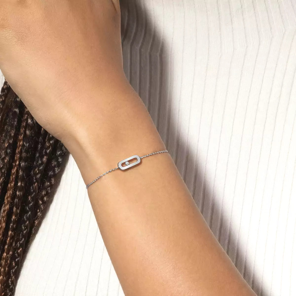 [Polaidi Jewelry]Move Uno Diamantarmband