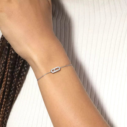 [Polaidi Jewelry]Move Uno Diamantarmband