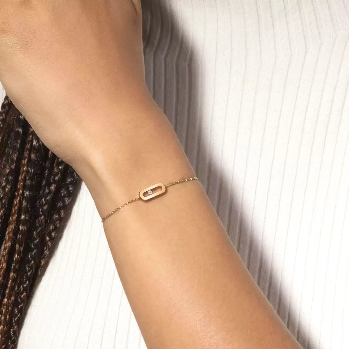 [Polaidi Jewelry]Move Uno Diamantarmband