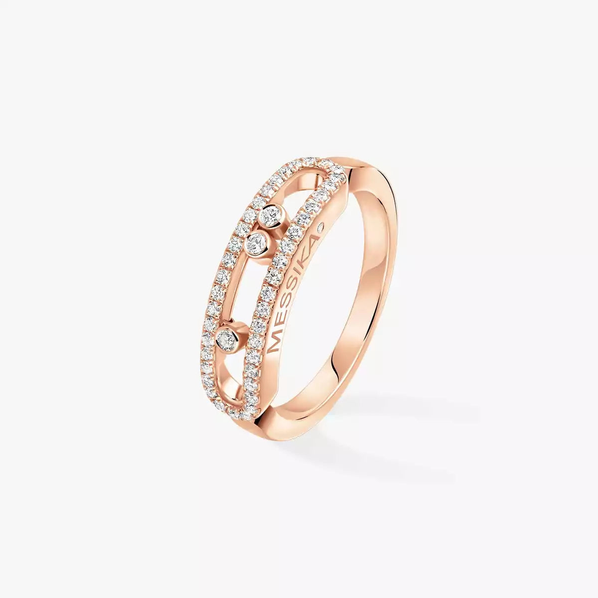 [Polaidi Jewelry] Baby Move Gold Diamond Pave_ Ring