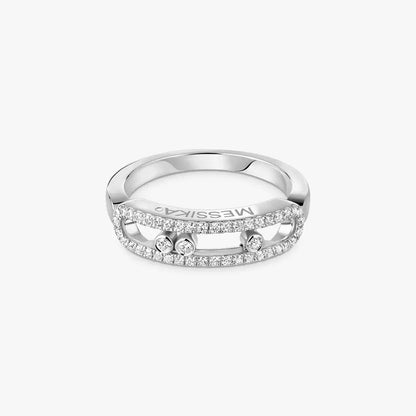 [Polaidi Schmuck] Baby Move Gold Diamant Pavé_ Ring