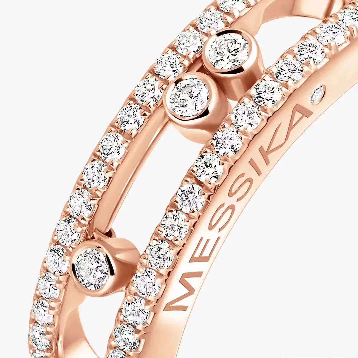 [Polaidi Jewelry] Baby Move Gold Diamond Pave_ Ring