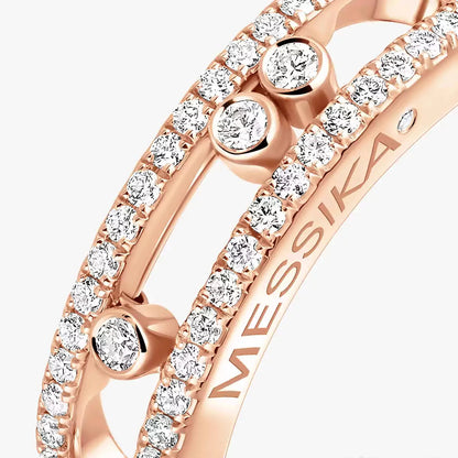 [Polaidi Schmuck] Baby Move Gold Diamant Pavé_ Ring