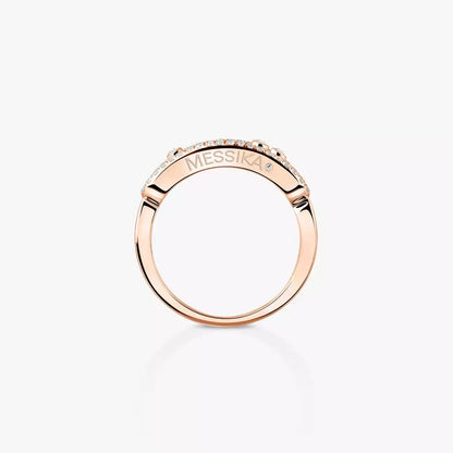 [Polaidi Schmuck] Baby Move Gold Diamant Pavé_ Ring