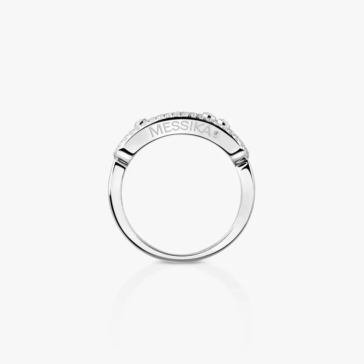[Polaidi Schmuck] Baby Move Gold Diamant Pavé_ Ring