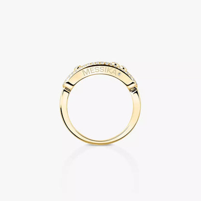 [Polaidi Schmuck] Baby Move Gold Diamant Pavé_ Ring