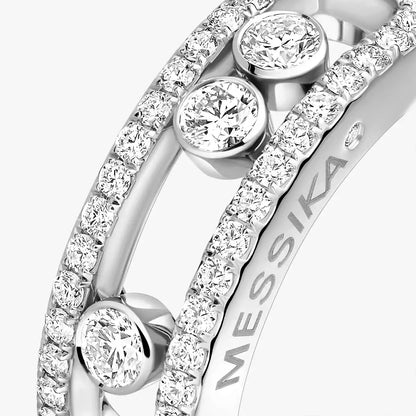 [Polaidi Jewelry] Move Gold Diamond Pave_ Ring