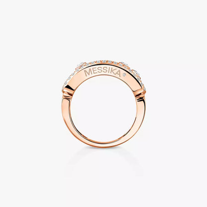 [Polaidi Jewelry] Move Gold Diamant Pavé_ Ring