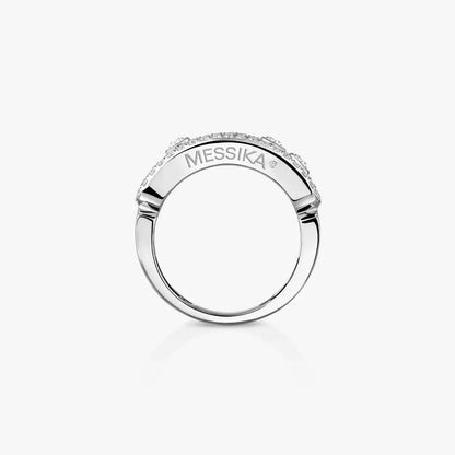 [Polaidi Jewelry] Move Gold Diamant Pavé_ Ring