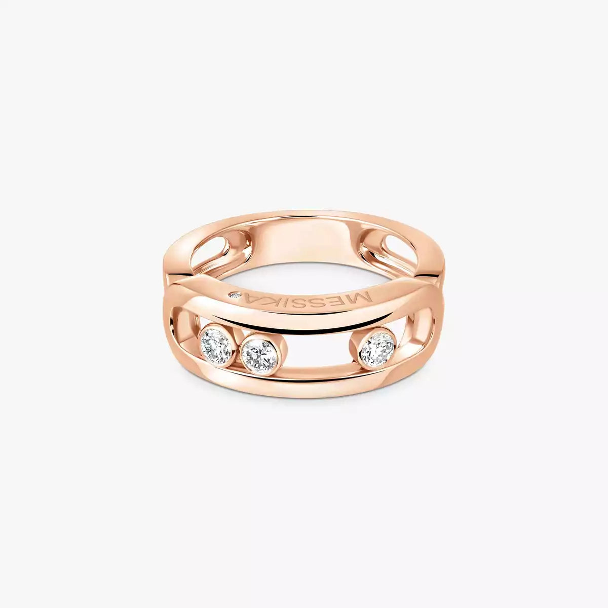 [Polaidi Jewelry] MoveGold Diamond Ring