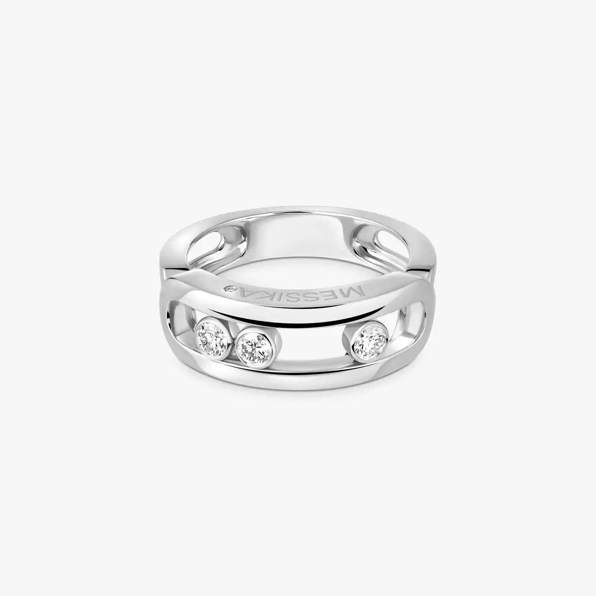 [Polaidi Jewelry] MoveGold Diamond Ring