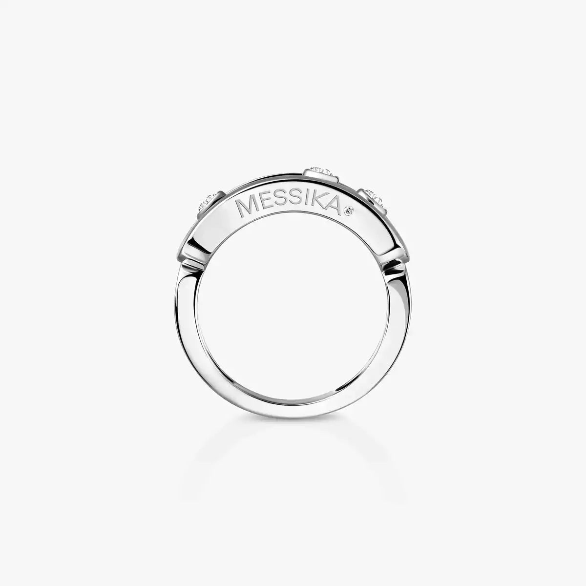 [Polaidi Jewelry] MoveGold Diamond Ring