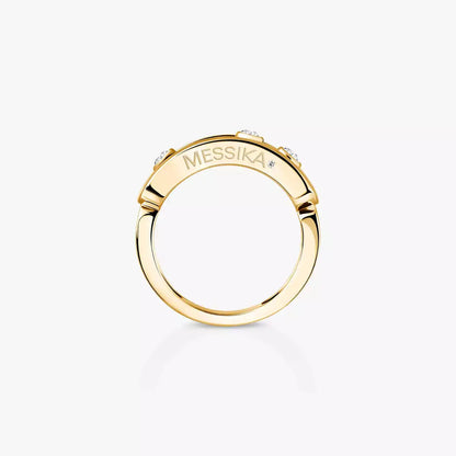 [Polaidi Jewelry] MoveGold Diamond Ring
