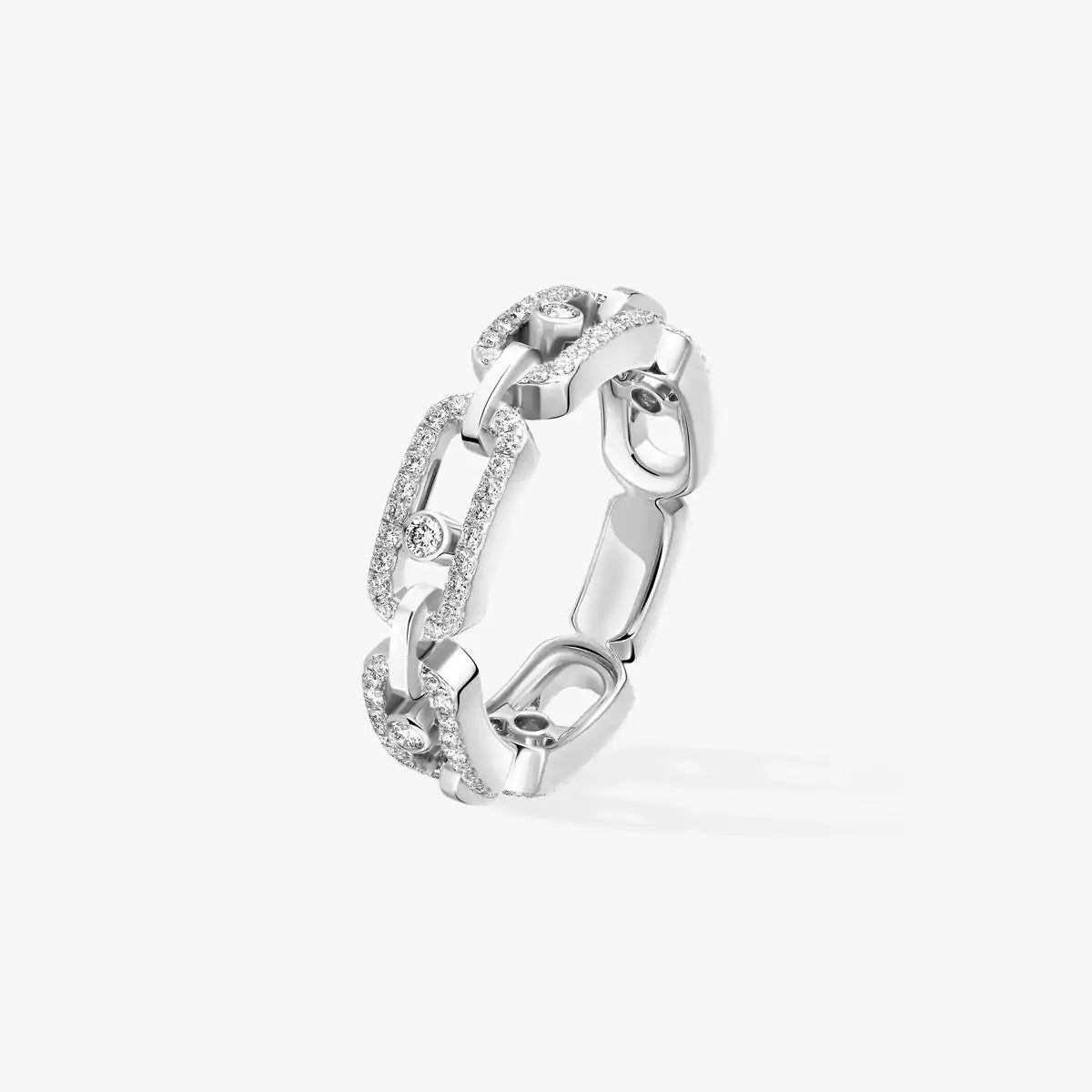 [Polaidi Jewelry]Move Link Pave_-Set Diamantring in Gold