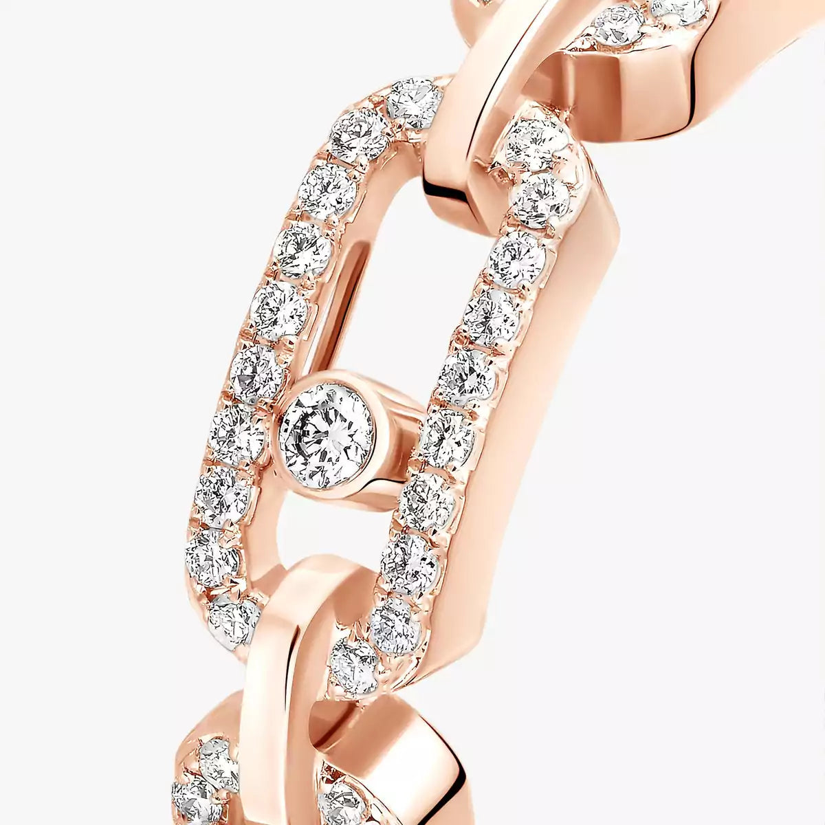 [Polaidi Jewelry]Move Link Pave_-Set Diamantring in Gold