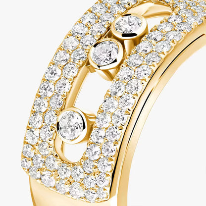 [Polaidi Jewelry] Move Noa Diamond Pave_ Ring