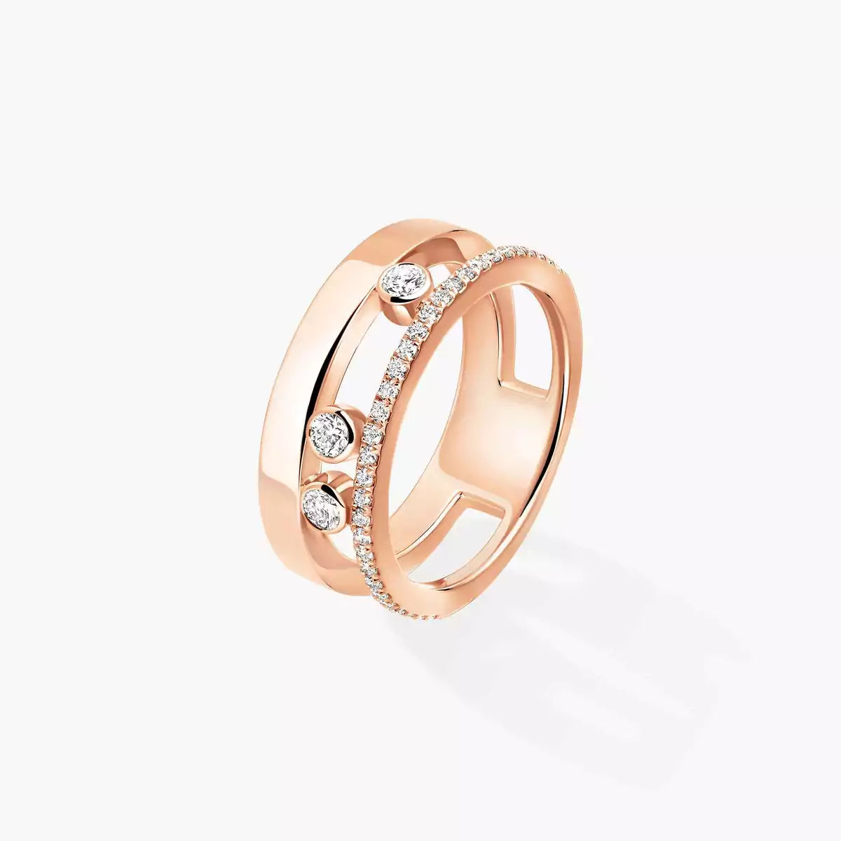 [Polaidi Jewelry] Move Romane Diamond Ring