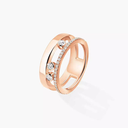 [Polaidi Jewelry]Move Romane Diamond Ring