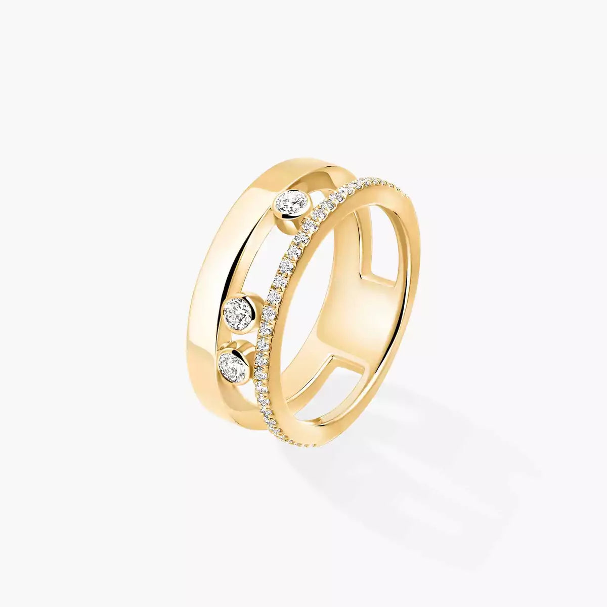 [Polaidi Jewelry] Move Romane Diamond Ring