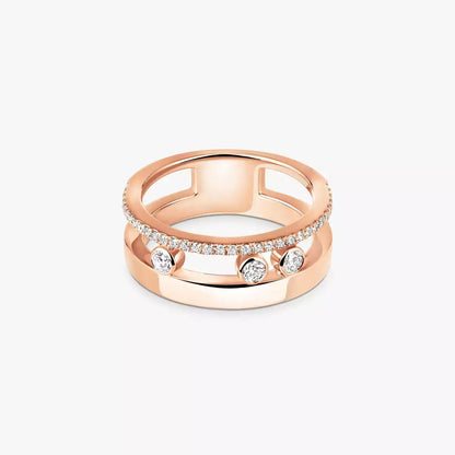 [Polaidi Jewelry]Move Romane Diamond Ring