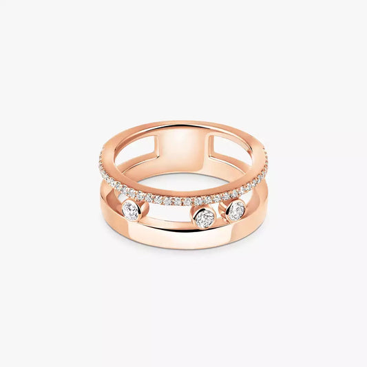 [Polaidi Jewelry]Move Romane Diamond Ring