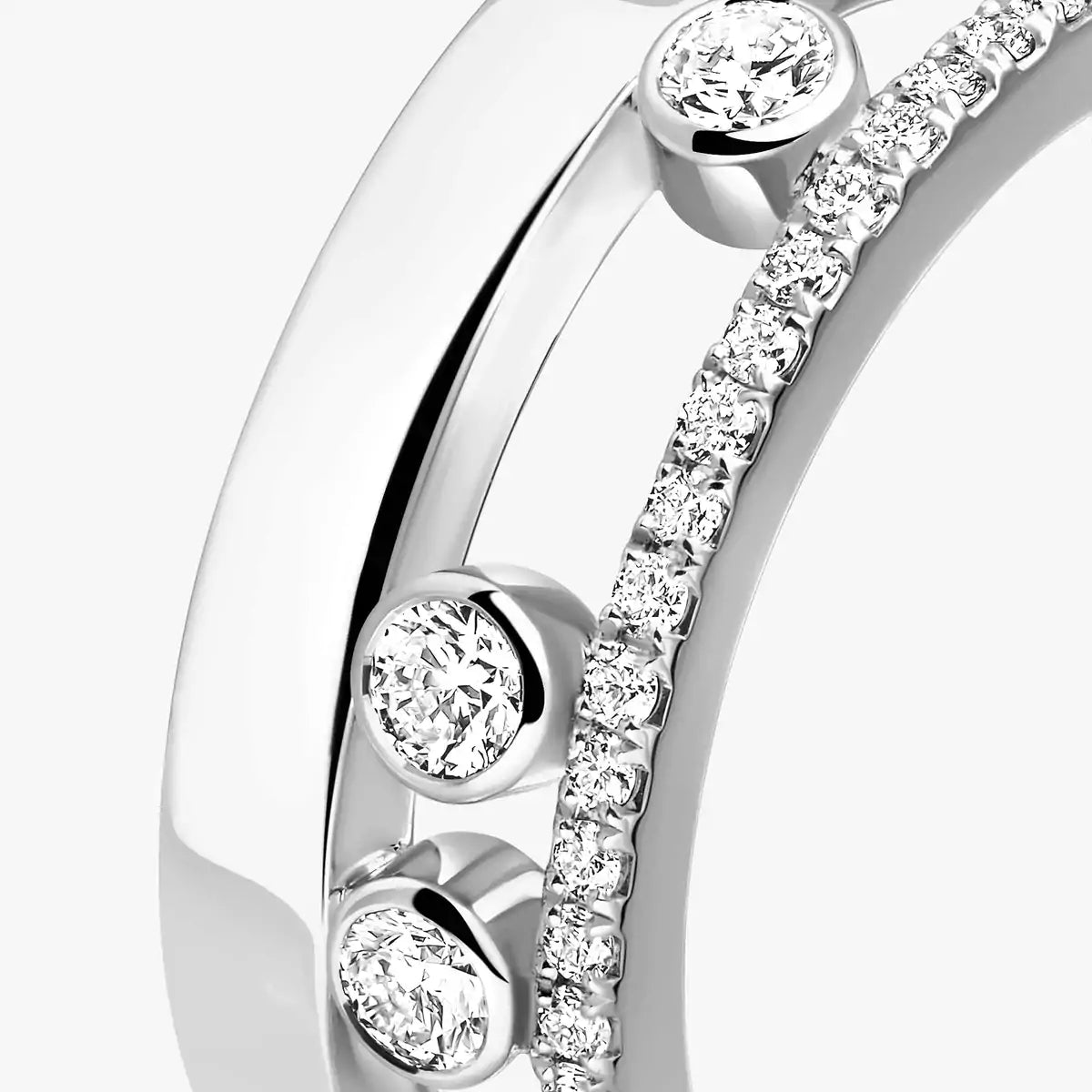 [Polaidi Jewelry] Move Romane Diamond Ring