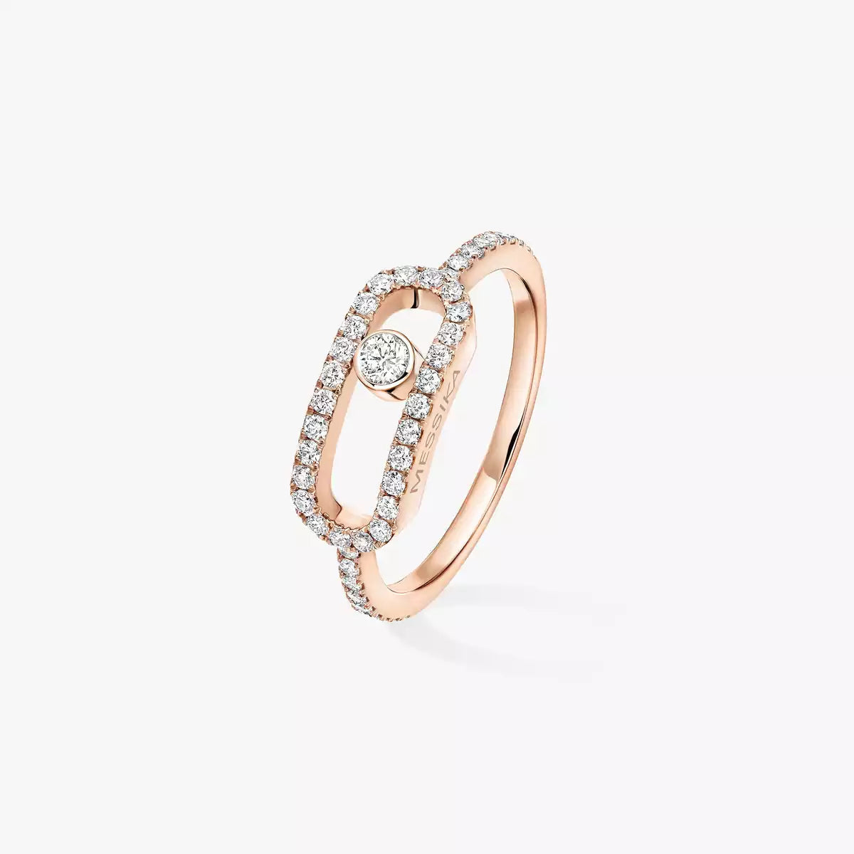 [Polaidi Jewelry]Move Uno Diamond Ring in Gold