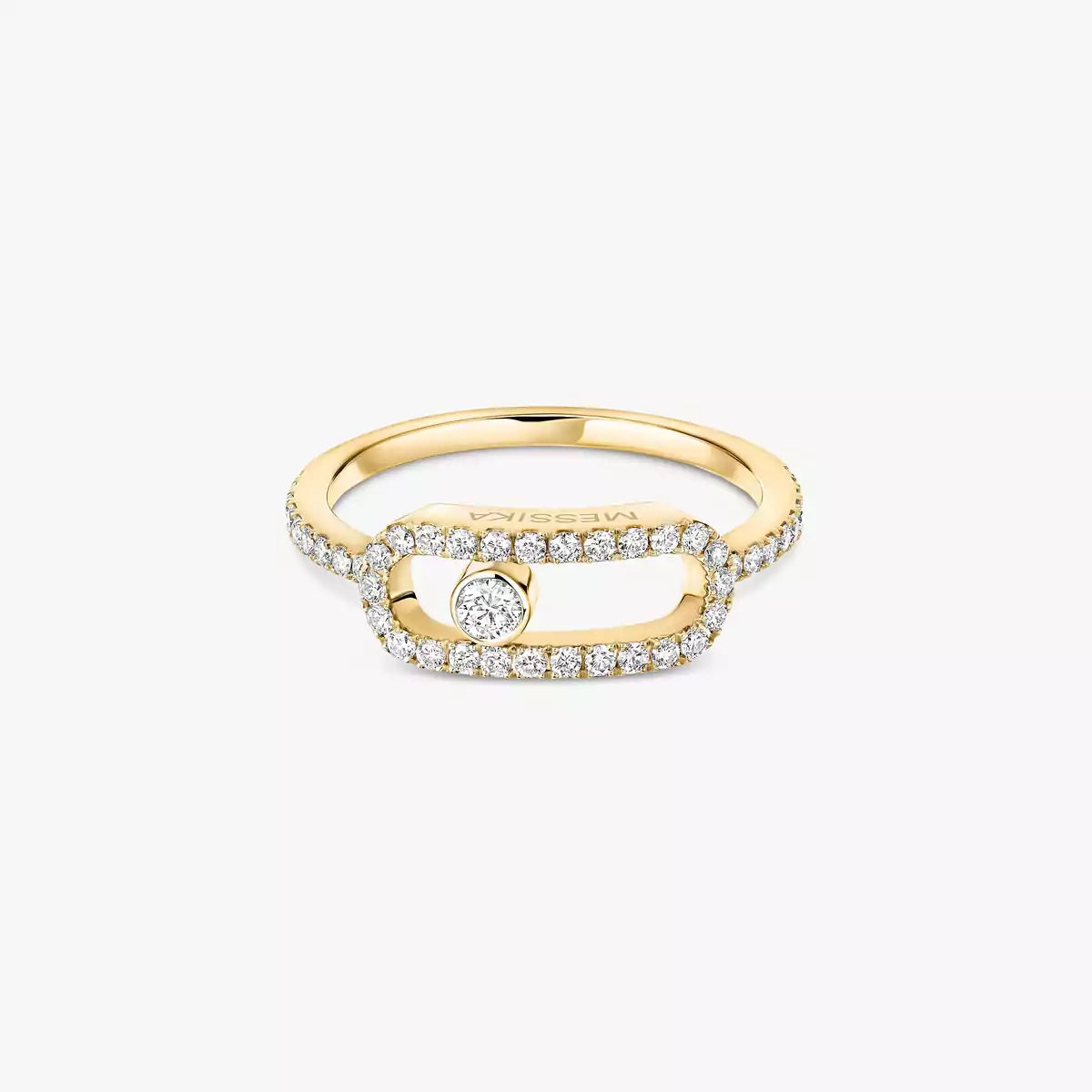 [Polaidi Jewelry]Move Uno Diamond Ring in Gold
