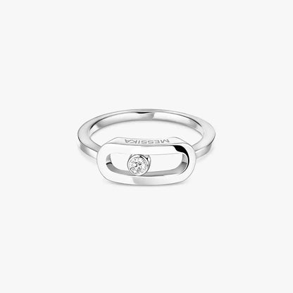 [Polaidi Jewelry]Move Uno Diamond Ring in Gold
