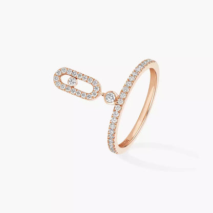 [Polaidi Jewelry] Move Uno Diamond Ring