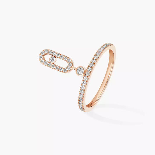 [Polaidi Jewelry] Move Uno Diamond Ring