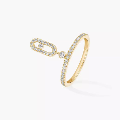 [Polaidi Jewelry]Move Uno Diamond Ring
