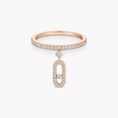 [Polaidi Jewelry]Move Uno Diamond Ring