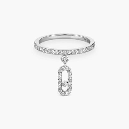 [Polaidi Jewelry]Move Uno Diamond Ring