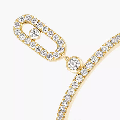 [Polaidi Jewelry] Move Uno Diamond Ring