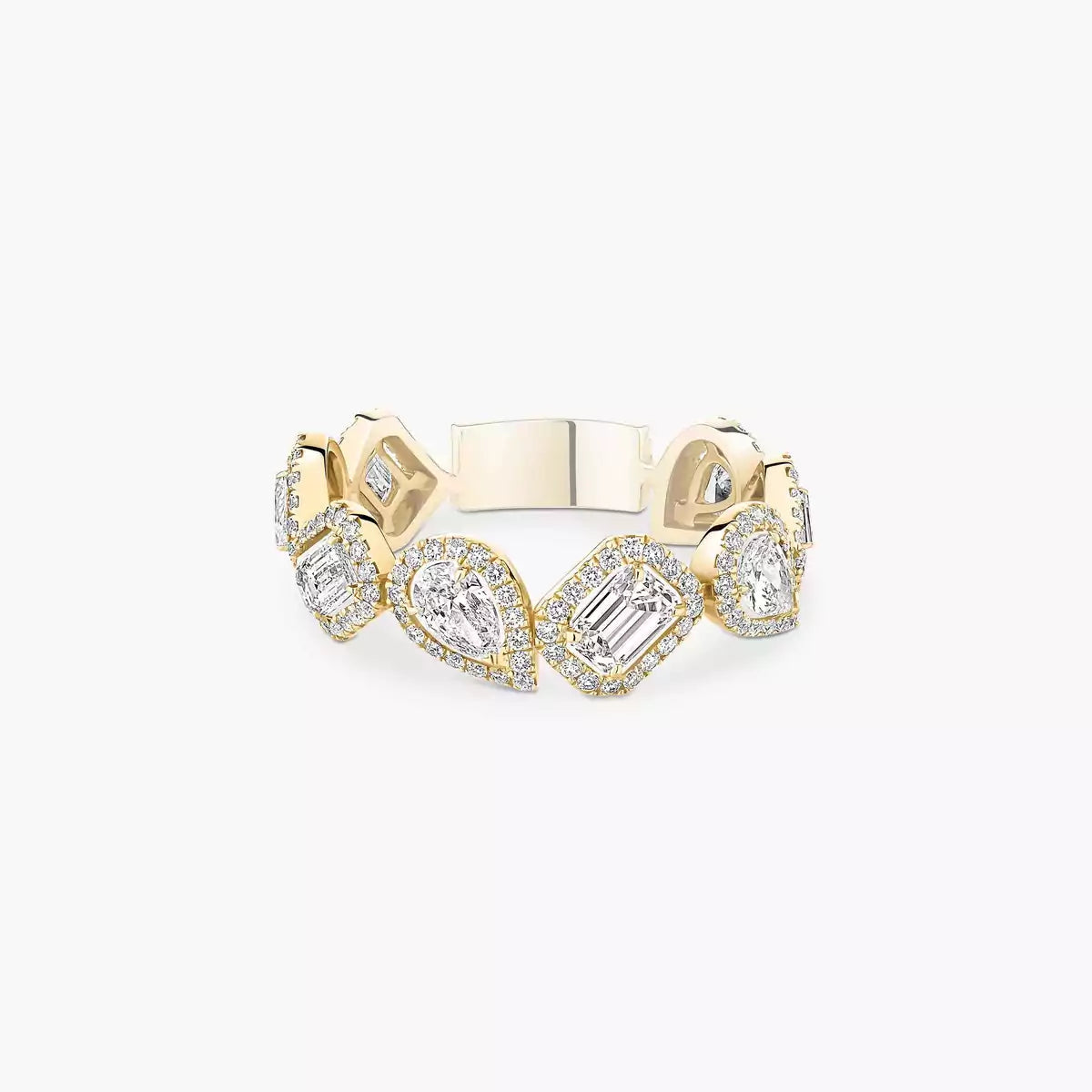 [Polaidi Jewelry] Diamond Wedding Ring My Twin