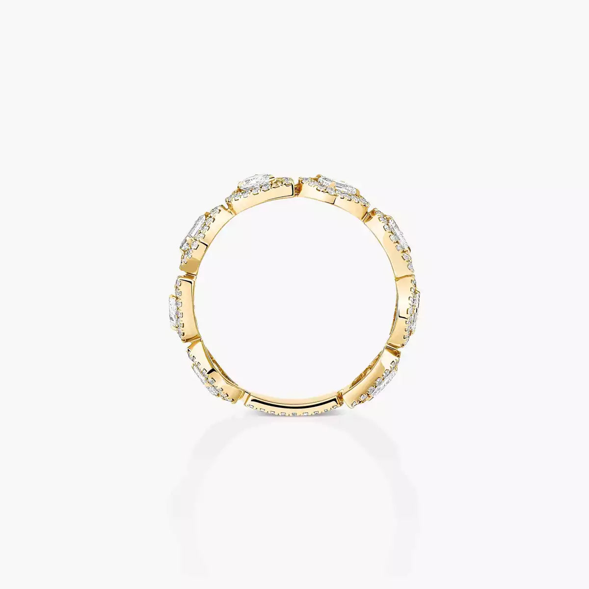 [Polaidi Jewelry] Diamond Wedding Ring My Twin