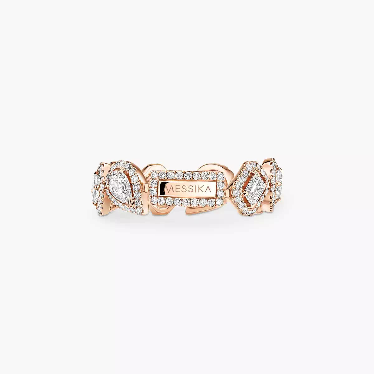 [Polaidi Jewelry] Diamond Wedding Ring My Twin