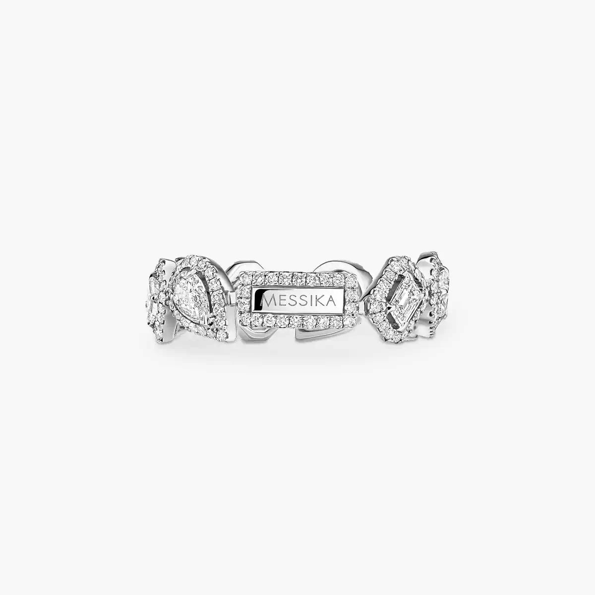 [Polaidi Jewelry] Diamond Wedding Ring My Twin
