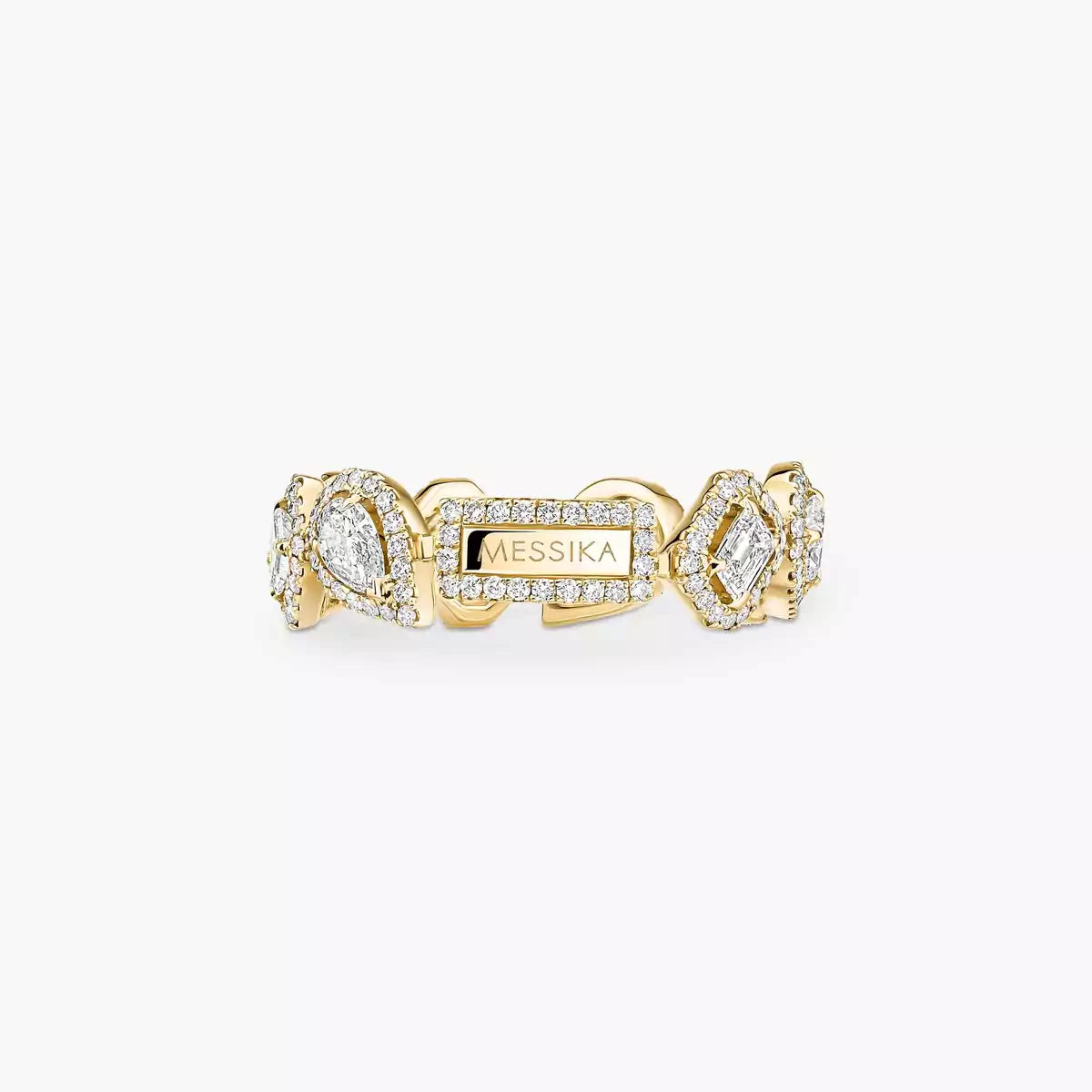 [Polaidi Jewelry] Diamond Wedding Ring My Twin