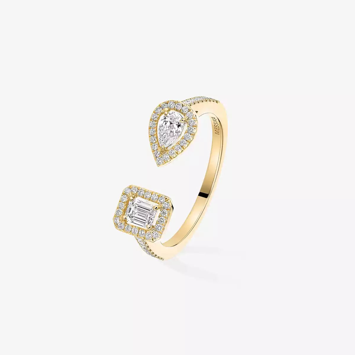 [Polaidi Jewelry]My Twin Toi Gold Diamond Ring