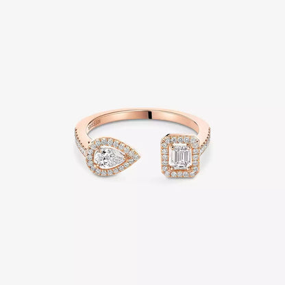 [Polaidi Jewelry]My Twin Toi Gold Diamantring