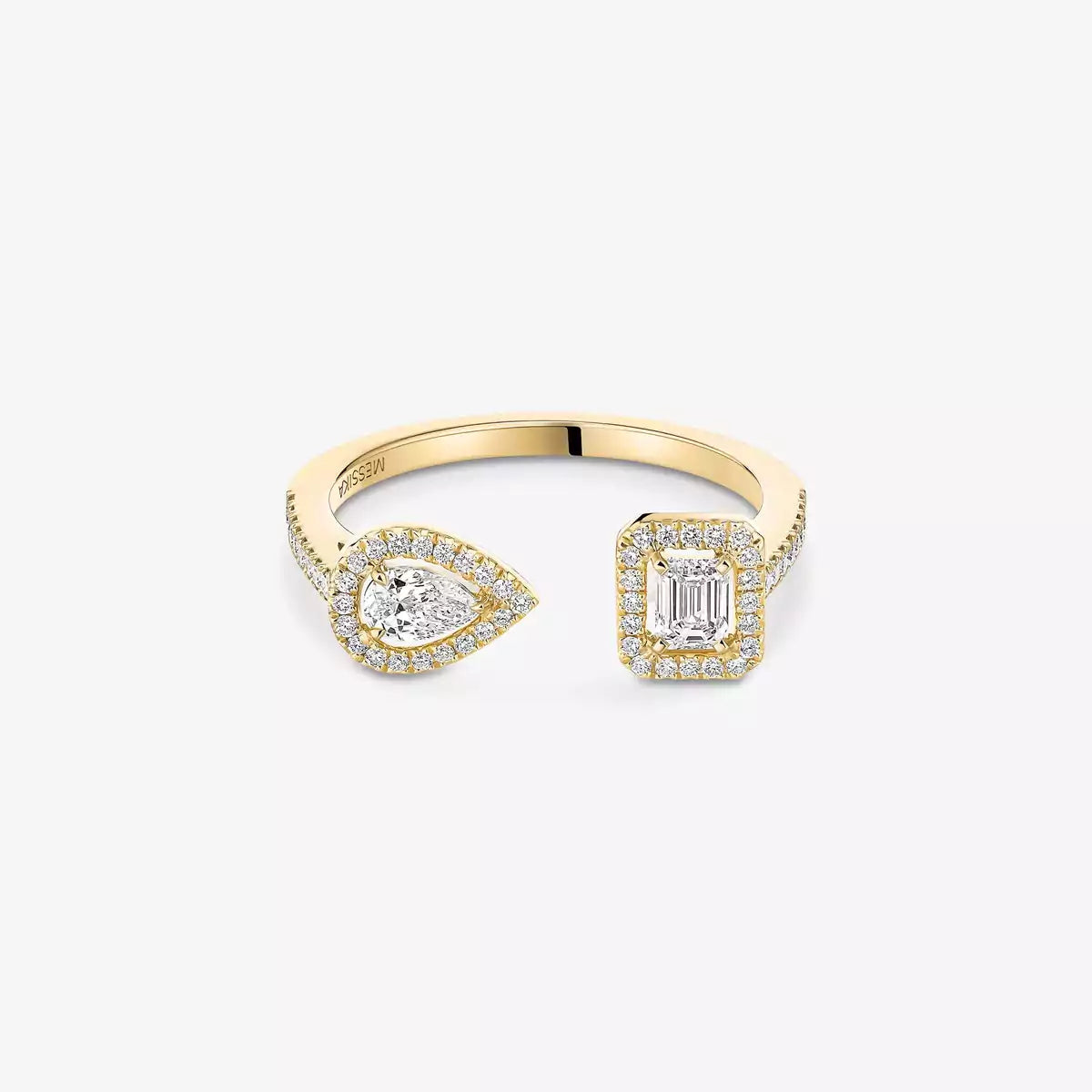 [Polaidi Jewelry]My Twin Toi Gold Diamond Ring