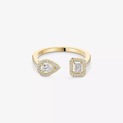 [Polaidi Jewelry]My Twin Toi Gold Diamantring