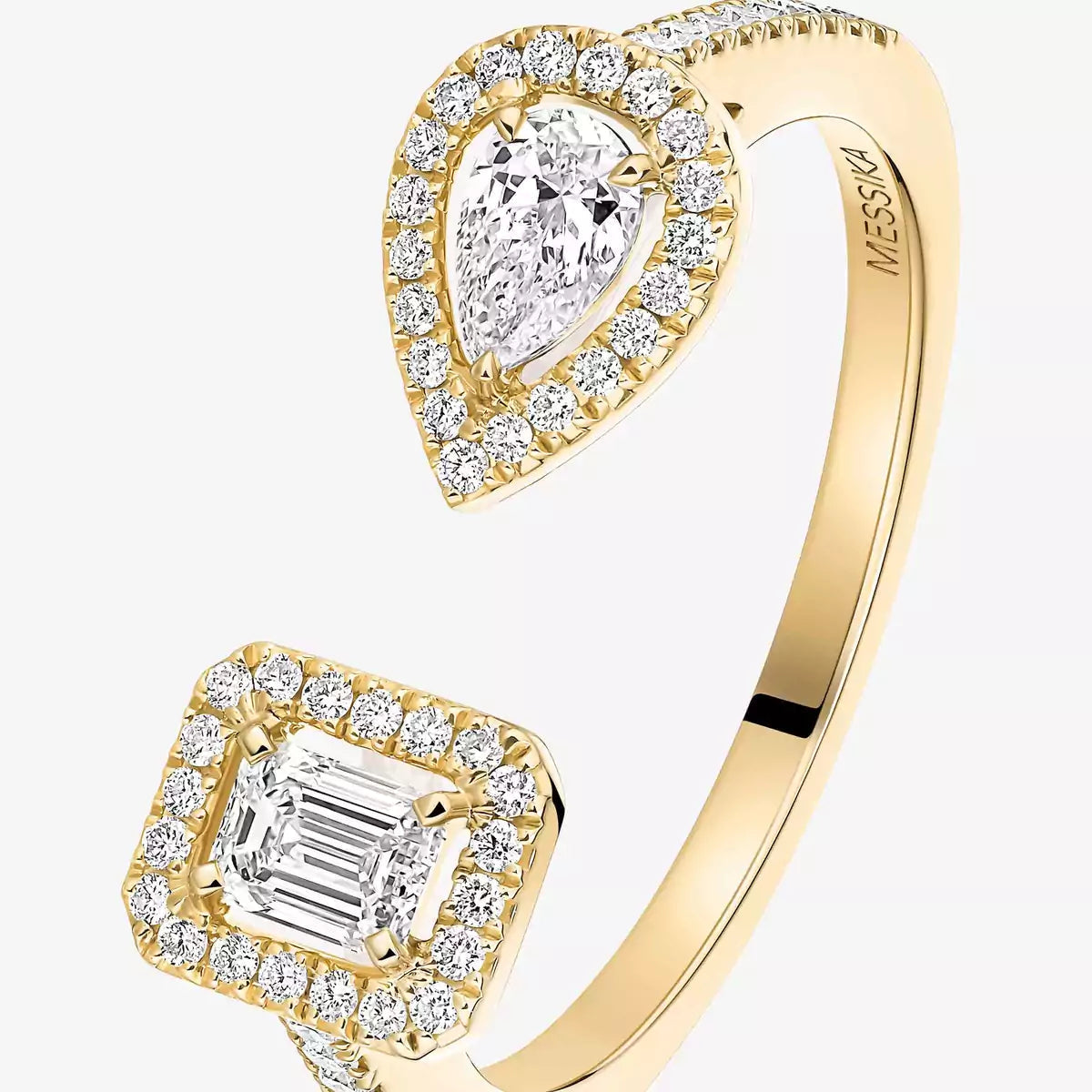 [Polaidi Jewelry]My Twin Toi Gold Diamantring