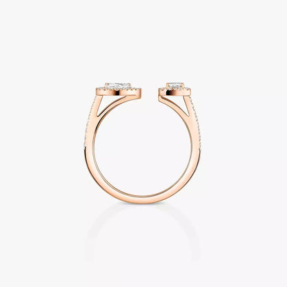 [Polaidi Jewelry]My Twin Toi Gold Diamond Ring