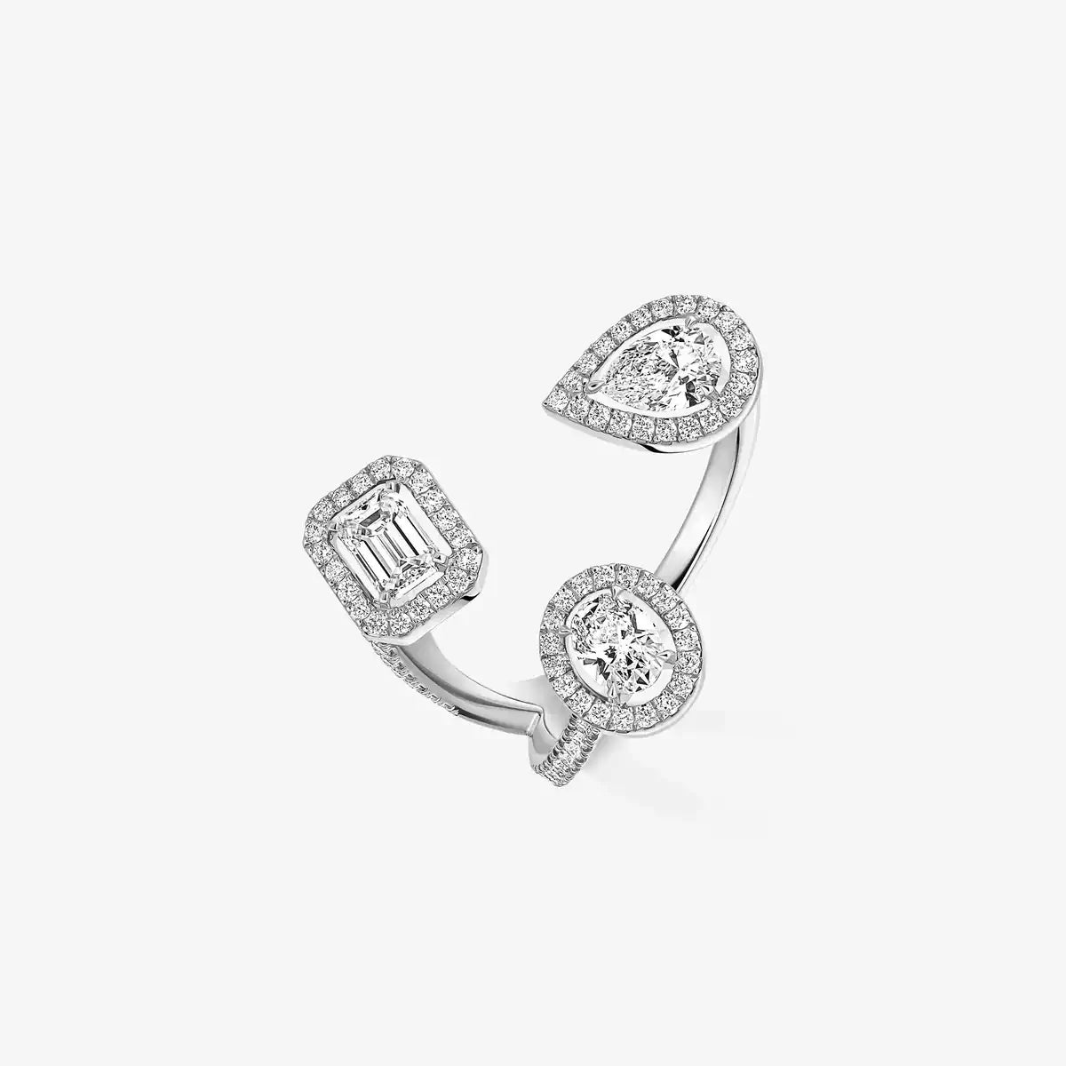 [[Polaidi Jewelry] Diamantring 0,25ct My Twin Trilogy
